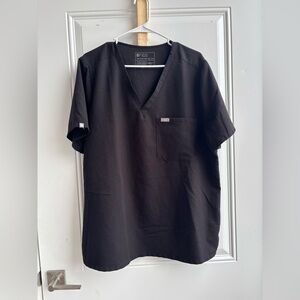 Figs Black Short Sleeve Men's Tee